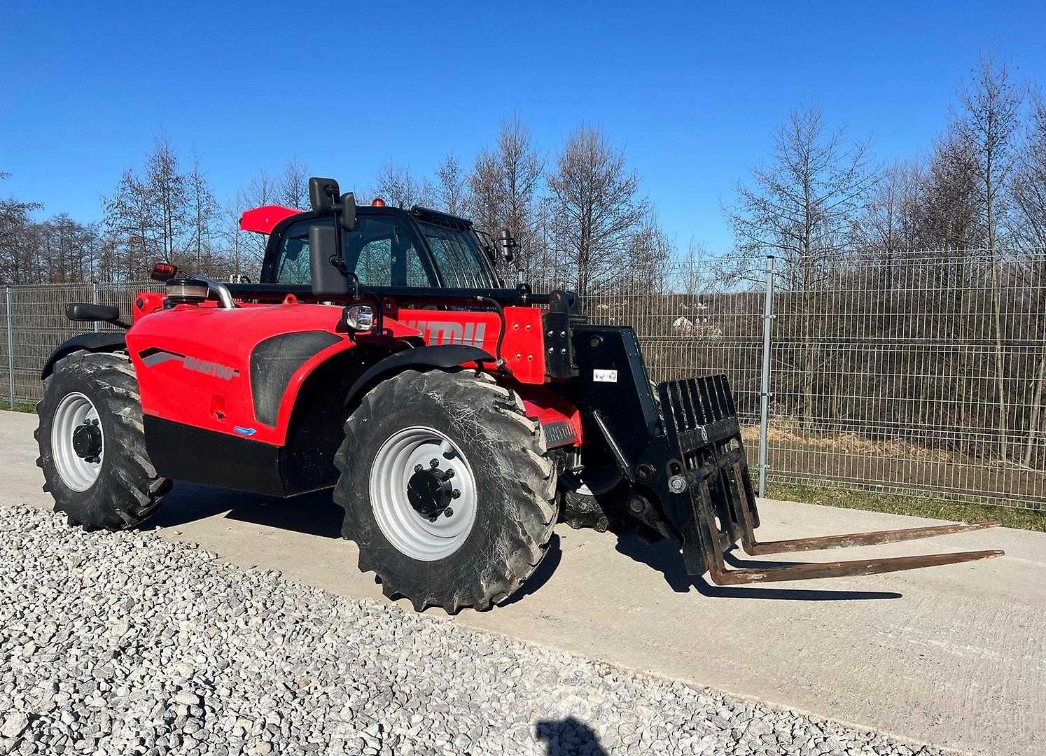 Použité vysokozdvižné vozíky MANITOU MT933 DIESEL TELESKOPARMSTAPLER (13063877)