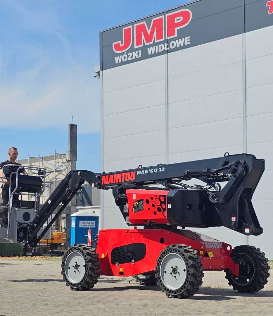 Použité vysokozdvižné vozíky MANITOU ManGo 12 K19 S1 BRAND NEW WEITERE WEITERE (13010132)