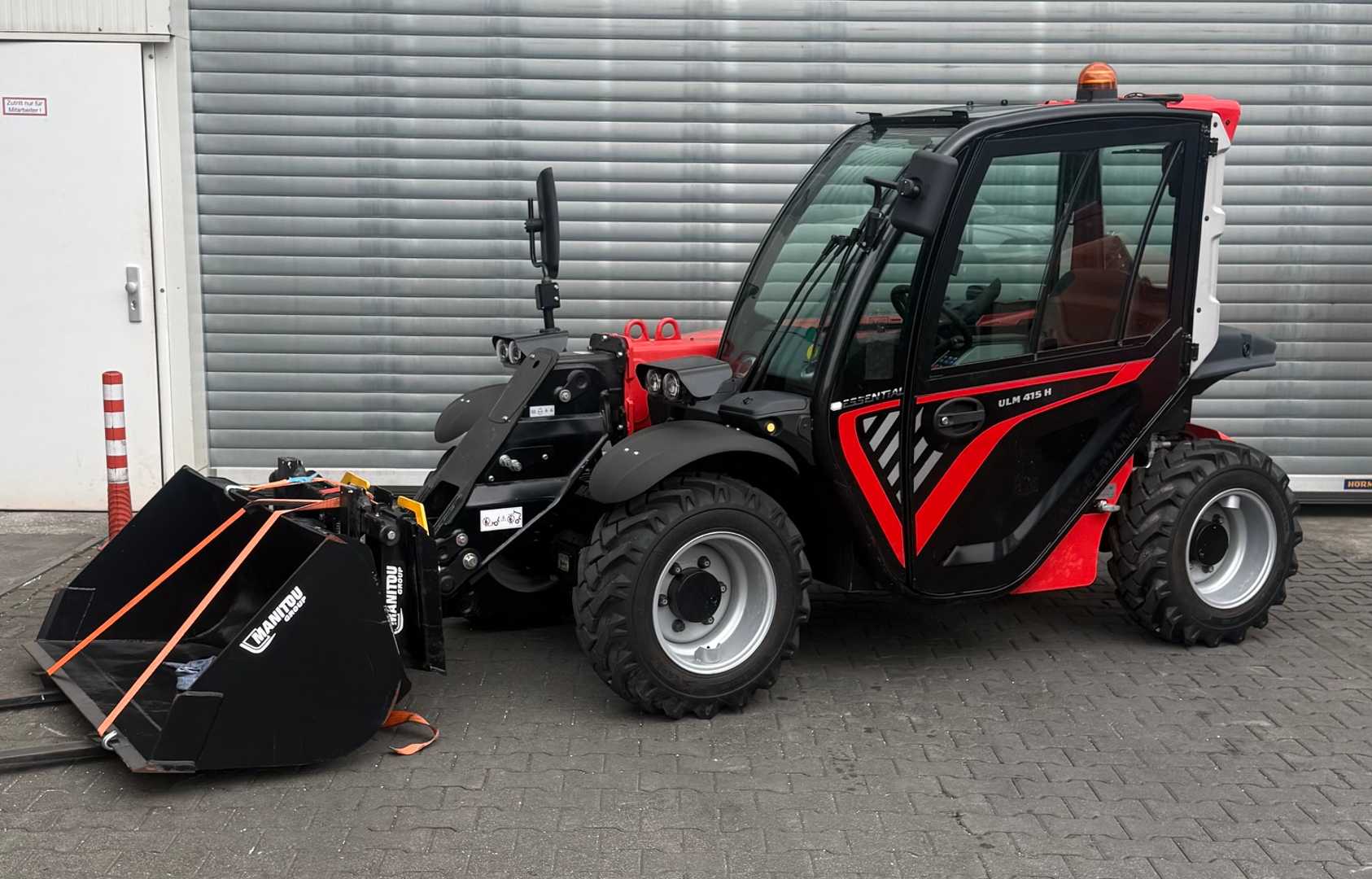 Použité vysokozdvižné vozíky MANITOU ULM 415 DIESEL TELESKOPARMSTAPLER (13067409)
