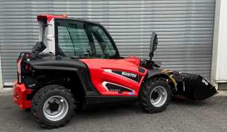 Použité vysokozdvižné vozíky MANITOU ULM 415 DIESEL TELESKOPARMSTAPLER (13067409)