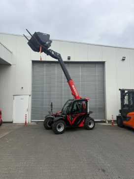 Použité vysokozdvižné vozíky MANITOU ULM 415 DIESEL TELESKOPARMSTAPLER (13067409)