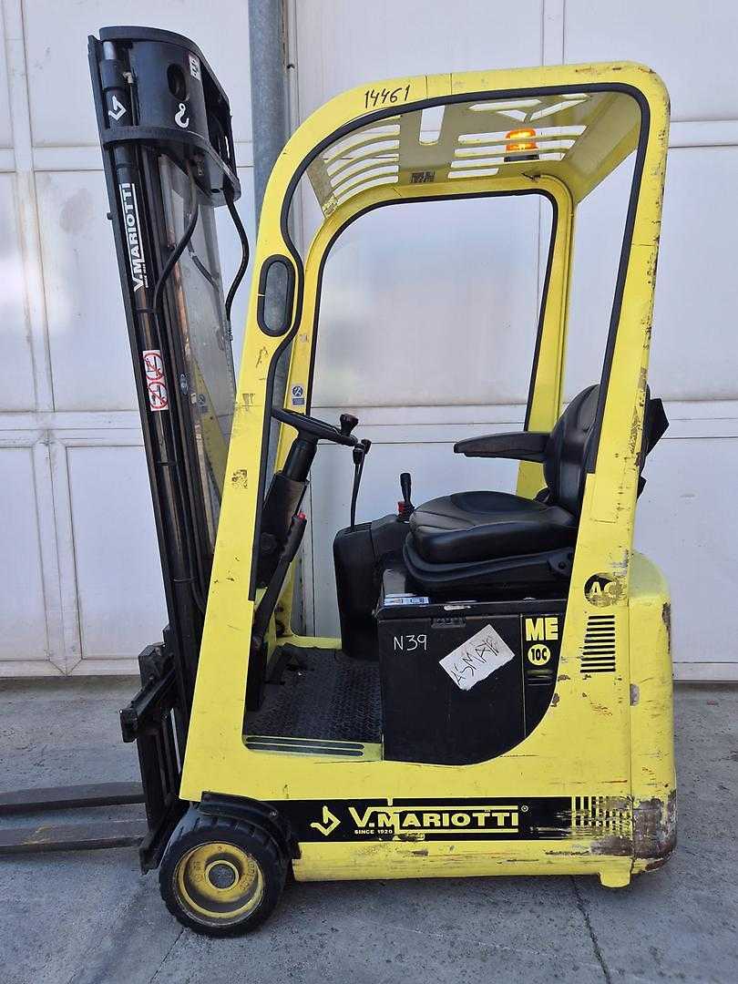 Použité vysokozdvižné vozíky MARIOTTI ME10C ELEKTRO DREIRADFRONTSTAPLER (13067001)