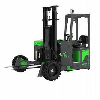 Použité vysokozdvižné vozíky MAZAKA MF25D Truck Mounted Forklift DIESEL VIERWEGEMITNAHMESTAPLER (13024418) backdrop