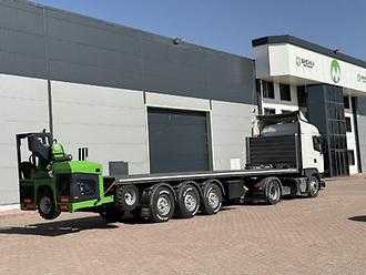 Použité vysokozdvižné vozíky MAZAKA TMF25D Truck Mounted Forklift DIESEL VIERWEGEMITNAHMESTAPLER (13022790)