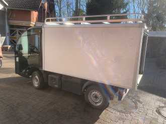 Použité vysokozdvižné vozíky MEGA E-Worker Plattform ELEKTRO FAHRERSITZWAGEN (12804482)