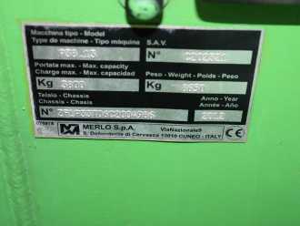 Použité vysokozdvižné vozíky MERLO P 38.13 DIESEL TELESKOPARMSTAPLER (13016494)