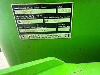 Použité vysokozdvižné vozíky MERLO P 38.14 DIESEL TELESKOPARMSTAPLER (13048159)