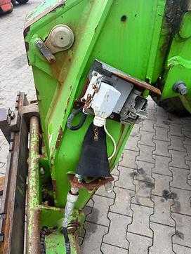Použité vysokozdvižné vozíky MERLO P 38.14 DIESEL TELESKOPARMSTAPLER (13048159)