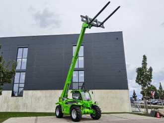 Použité vysokozdvižné vozíky MERLO P 72.10 plus DIESEL TELESKOPARMSTAPLER (12947431)