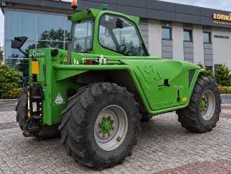 Použité vysokozdvižné vozíky MERLO P34.7 PLUS DIESEL TELESKOPARMSTAPLER (13073664)