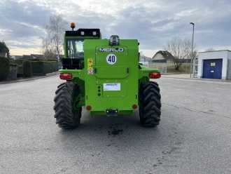 Použité vysokozdvižné vozíky MERLO P40.17PLUS DIESEL TELESKOPARMSTAPLER (13014201)