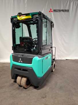 Použité vysokozdvižné vozíky MITSUBISHI FB 20 N2T ELEKTRO DREIRADFRONTSTAPLER (13052529)