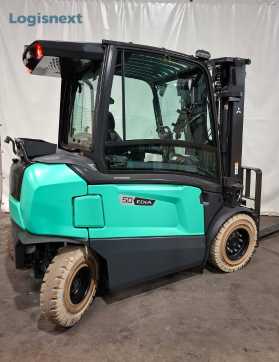 Použité vysokozdvižné vozíky MITSUBISHI FB 50 CN ELEKTRO VIERRADFRONTSTAPLER (13076083)