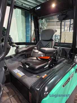 Použité vysokozdvižné vozíky MITSUBISHI FB 50 CN ELEKTRO VIERRADFRONTSTAPLER (13076083)