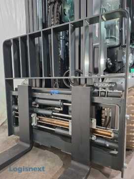 Použité vysokozdvižné vozíky MITSUBISHI FB 50 CN ELEKTRO VIERRADFRONTSTAPLER (13076083)