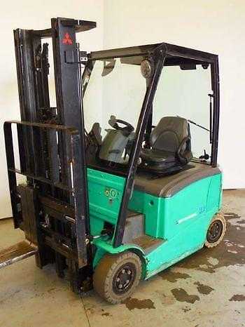 Použité vysokozdvižné vozíky MITSUBISHI FB16CPN-48E ELEKTRO VIERRADFRONTSTAPLER (12433136)