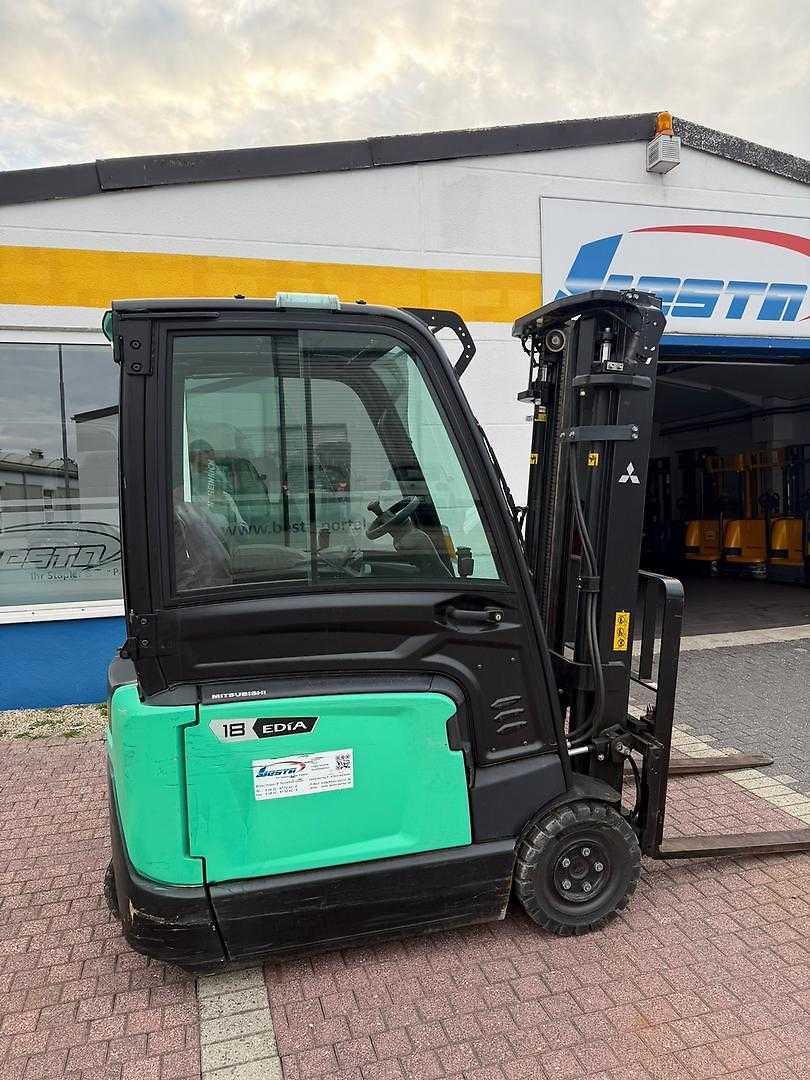 Použité vysokozdvižné vozíky MITSUBISHI FB18ACNT ELEKTRO DREIRADFRONTSTAPLER (13066405)