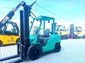 Použité vysokozdvižné vozíky MITSUBISHI FD35NT / Diesel/6012 hours / New price DIESEL VIERRADFRONTSTAPLER (13003885)