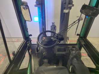 Použité vysokozdvižné vozíky MITSUBISHI FG25N GAS VIERRADFRONTSTAPLER (13065340)