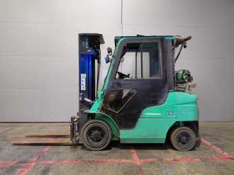 Použité vysokozdvižné vozíky MITSUBISHI FG25N GAS VIERRADFRONTSTAPLER (13065340)