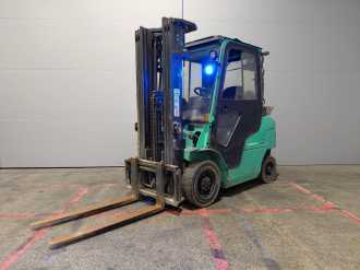 Použité vysokozdvižné vozíky MITSUBISHI FG25N GAS VIERRADFRONTSTAPLER (13065340)