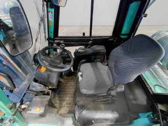 Použité vysokozdvižné vozíky MITSUBISHI FG25N GAS VIERRADFRONTSTAPLER (13065340)