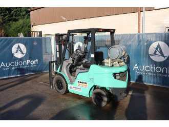 Použité vysokozdvižné vozíky MITSUBISHI FGE25T GAS VIERRADFRONTSTAPLER (13041289)