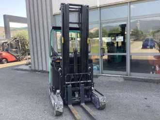 Použité vysokozdvižné vozíky MITSUBISHI RB16N ELEKTRO SCHUBMASTSTAPLER (13046238)