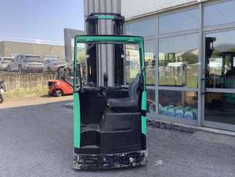 Použité vysokozdvižné vozíky MITSUBISHI RB16N ELEKTRO SCHUBMASTSTAPLER (13046238)