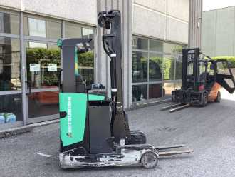 Použité vysokozdvižné vozíky MITSUBISHI RB16N ELEKTRO SCHUBMASTSTAPLER (13046238)