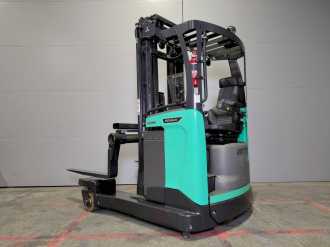 Použité vysokozdvižné vozíky MITSUBISHI RBM25 N3 ELEKTRO SCHUBMASTSTAPLER (13075892)