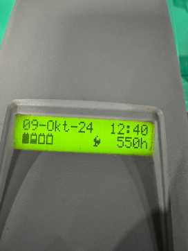 Použité vysokozdvižné vozíky MITSUBISHI SBV16P480 - 550 Std. - Initialhub - HH 4.800 mm ELEKTRO HOCHHUBWAGENDEICHSEL (12914417)