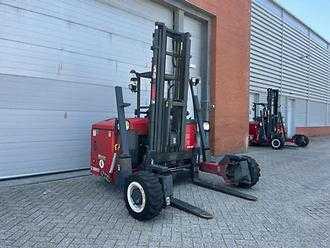 Použité vysokozdvižné vozíky MOFFETT E4 25.4 NX (12 Stapler) ELEKTRO VIERWEGEMITNAHMESTAPLER (13057878) backdrop