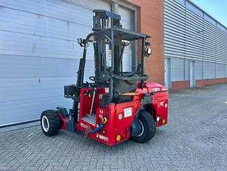 Použité vysokozdvižné vozíky MOFFETT E4 25.4 NX (12 Stapler) ELEKTRO VIERWEGEMITNAHMESTAPLER (13057878)