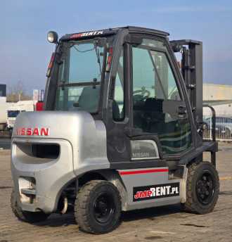 Použité vysokozdvižné vozíky NISSAN FGD02 A 32 Q WEITERE WEITERE (12989199)