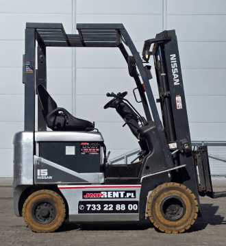 Použité vysokozdvižné vozíky NISSAN K1B1L15 WEITERE WEITERE (12991415)