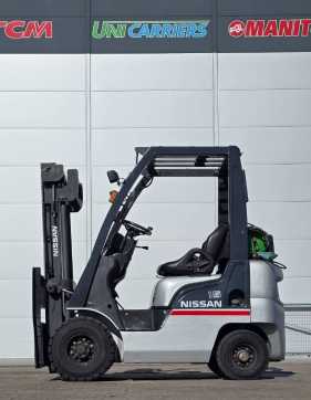 Použité vysokozdvižné vozíky NISSAN L01A15 WEITERE WEITERE (12993362)