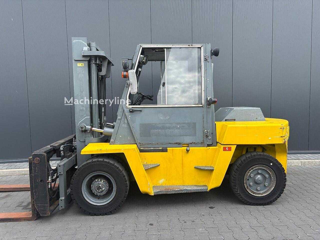 Použité vysokozdvižné vozíky NISSAN VF05H70U DIESEL VIERRADFRONTSTAPLER (13065535)