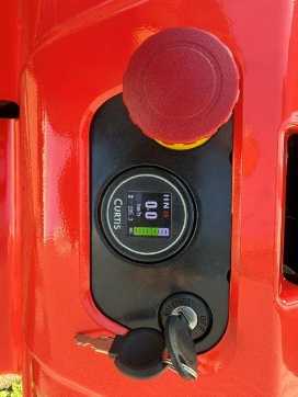 Použité vysokozdvižné vozíky NOBLE PS16L ELEKTRO HOCHHUBWAGENDEICHSEL (13071284)