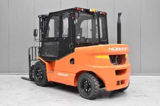 Použité vysokozdvižné vozíky NOBLELIFT CPCD 50 /K500039/ DIESEL VIERRADFRONTSTAPLER (13069641)
