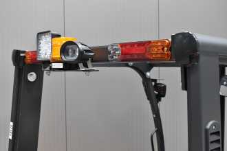 Použité vysokozdvižné vozíky NOBLELIFT CPD 25 A /K801367/ ELEKTRO VIERRADFRONTSTAPLER (13069659)