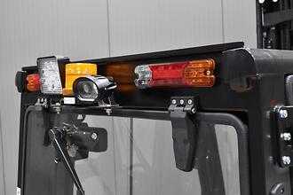 Použité vysokozdvižné vozíky NOBLELIFT CPD38 A 6000 ELEKTRO VIERRADFRONTSTAPLER (13072843)