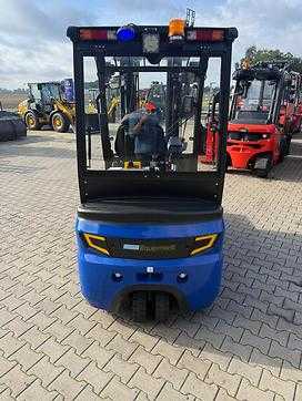 Použité vysokozdvižné vozíky NOBLELIFT FE 3 D 20 N ELEKTRO DREIRADFRONTSTAPLER (13065004)