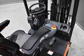 Použité vysokozdvižné vozíky NOBLELIFT FE3D20N1 4800 ELEKTRO DREIRADFRONTSTAPLER (13072897)