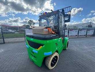 Použité vysokozdvižné vozíky NOBLELIFT FE4P80N ELEKTRO VIERRADFRONTSTAPLER (13073540)