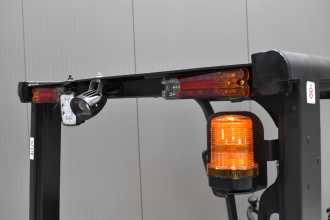 Použité vysokozdvižné vozíky NOBLELIFT FEP 25 P /K801374/ ELEKTRO VIERRADFRONTSTAPLER (13069665)
