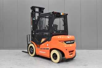 Použité vysokozdvižné vozíky NOBLELIFT FEP 38 P /K801372/ ELEKTRO VIERRADFRONTSTAPLER (13069663) backdrop