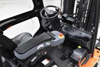 Použité vysokozdvižné vozíky NOBLELIFT FEP 38 P /K801373/ ELEKTRO VIERRADFRONTSTAPLER (13069662)