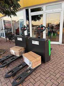 Použité vysokozdvižné vozíky NOBLELIFT PT20Li ELEKTRO NIEDERHUBWAGENFAHRERSTAND (13074591)