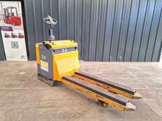 Použité vysokozdvižné vozíky OMG 330BE ELEKTRO NIEDERHUBWAGENDEICHSEL (12817656)